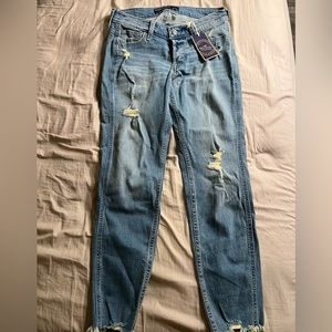NWT Hollister Boyfriend Jeans - Ultra Low Rise